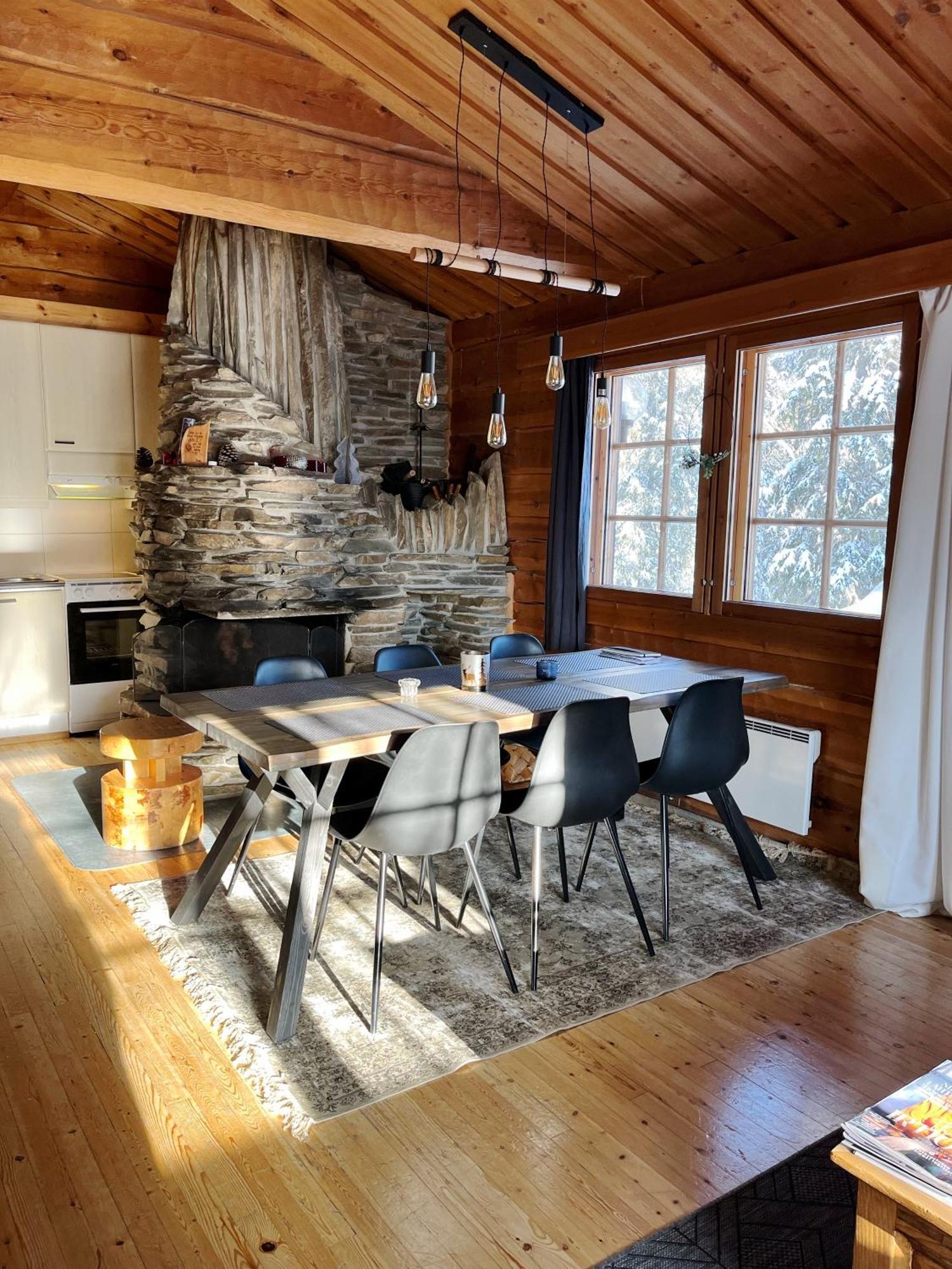 Holiday Home Ruka Lammensyli Exterior foto